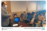 برگزاری کلاس آموزشی بیماری ماهیان گرمابی درشهرستان هویزه