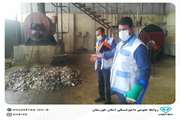 کشف و پلمب کارگاه غیر مجاز تولید پودر ماهی در دزفول