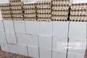 یک و نیم تن تخم مرغ فاقد هویت بهداشتی در شهر اهواز کشف و ضبط شد.