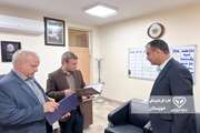 انتصاب «دکتر محمد رضا یاوری» به عنوان سرپرست اداره دامپزشکی شهرستان باوی