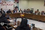برگزاری جلسه ستاد آنفلوانزای فوق حاد پرندگان شهرستان مسجدسلیمان