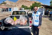 ضبط و معدوم‌سازی بیش از 85 کیلوگرم گوشت مرغ کشتار روز، تاریخ انقضا گذشته در شهرستان مسجد سلیمان