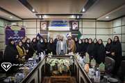 تجلیل از بانوان اداره کل دامپزشکی خوزستان به مناسبت گرامیداشت مقام مادر و روز زن