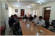 برگزاری جلسه منطقه ای ادارات دامپزشکی شمال خوزستان