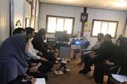 برگزاری کلاس آموزشی تب کریمه کنگو ویژه محیط بانان مسجد سلیمان