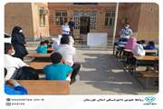 کلاس آموزشی بیماری آنفلوآنزای فوق حاد پرندگان در شهرستان بندر ماهشهر برگزار شد
