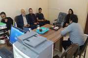 جلسه دامپزشکی هویزه با مرغداران و مراکز درمانی شهرستان برگزار شد 