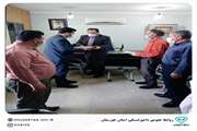 مدیرکل دامپزشکی استان خوزستان طی حکمی، «آقای داریوش شاه پری بنشتی» را به عنوان سرپرست اداره دامپزشکی شهرستان ایذه منصوب کرد.