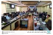 جلسه شورای فرهنگی اداره کل دامپزشکی خوزستان با موضوع رونمایی از کتاب برنامه فرهنگی1400 برگزار شد.