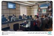 وبینار آموزشی مبارزه با بیماری آنفلوانزای فوق حاد پرندگان در اداره کل دامپزشکی استان خوزستان 