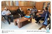 در راستای همکاری های بین بخشی مدیر کل دامپزشکی خوزستان از ساختمان جدیدی نظام دامپزشکی استان خوزستان بازدید بعمل آورد.