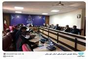 جلسه کمیته صیانت از حقوق مردم در سلامت و امنیت غذایی با موضوع بررسی چالش های مرتبط با کشتار غیر مجاز دام در سطح استان برگزار گردید.
