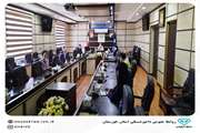 دومین جلسه شورای اطلاع  رسانی دامپزشکی خوزستان با موضوع هم اندیشی در خصوص برگزاری مراسم هفته دامپزشکی برگزار گردید.