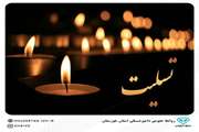پیام تسلیت مدیر کل دامپزشکی استان در پی درگذشت برادر رئیس نظام دامپزشکی استان خوزستان