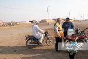 رزمایش بسیج اداره کل دامپزشکی استان خوزستان، در مناطق کم برخوردار و محروم حوزه آبریز کرخه