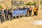 ایمن سازی بیش از 7 هزار راس دام در دومین اردو جهادی دامپزشکی شهرستان دزپارت