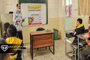 برگزاری کلاس آموزشی آشنایی با بیماریهای مشترک انسان و حیوان در مدارس روستایی شهرستان دشت آزادگان 