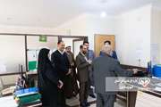 سرپرست اداره کل دامپزشکی استان خوزستان در اولین روز کاری با همکاران شاغل در ستاد  دامپزشکی استان دیدار کرد.