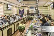 دومین جلسه شورای مدیران دامپزشکی استان به ریاست مدیرکل دامپزشکی استان برگزار گردید.