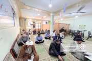 برگزاری مراسم شهادت حضرت امام جواد (ع) در اداره کل دامپزشکی خوزستان