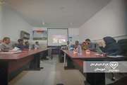 کلاس آموزشی آشنایی با بیماری‌های مشترک انسان و حیوان در شهرستان امیدیه برگزار گردید.