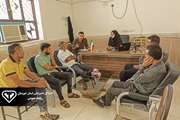 کلاس آموزشی ترویجی جهت عرضه کنندگان فرآورده خام دامی در محل اداره دامپزشکی شهرستان حمیدیه برگزار گردید.