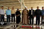 حضور اعضای شورای فرهنگی دامپزشکی خوزستان در آیین غبارروبی و عطر افشانی مزار شهدای گمنام به مناسبت گرامیداشت هفته دفاع مقدس