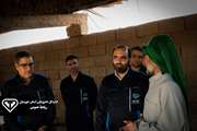 برگزاری اردوی جهاد دامپزشکی بمناسبت گرامیداشت چهلم شهدای خدمت در شهرستان های هویزه و رامهرمز استان خوزستان