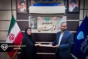 انتصاب مرضیه ارجمند نژاد به عنوان سرپرست اداره تشخیص و درمان اداره کل دامپزشکی استان خوزستان