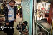 پلمب یک واحد قصابی در شهرستان مسجدسلیمان