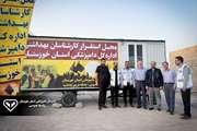 بازدید معاون رئیس سازمان دامپزشکی کشور از محل استقرار کارشناسان بهداشتی دامپزشکی خوزستان در مرز چذابه