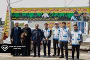 بازدید میدانی مدیرکل دامپزشکی استان خوزستان از مواکب پایانه های مرزی شلمچه و چذابه به روایت تصویر