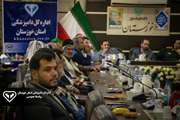 دیدار سران عشایر خوزستان با مدیرکل دامپزشکی استان خوزستان به روایت تصویر