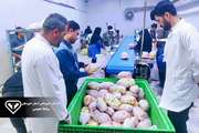 نظارت های بهداشتی و شرعی دامپزشکی در کشتارگاه های طیور شهرستان رامهرمز