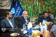 بزرگداشت سالروز فتح خرمشهر قهرمان با حضور سردار اسماعیل زاده در اداره کل دامپزشکی خوزستان