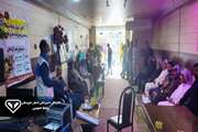 برگزاری کلاس آموزشی پیشگیری از بیماری تب برفکی در شهرستان دشت آزادگان