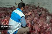 کشف ۱۵۰۰ کیلوگرم گوشت اسب در کارگاه قطعه‌بندی فرآورده‌های خام دامی در اهواز