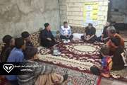 آموزش دامداران برای پیشگیری از تب برفکی در روستای دشتگل شهرستان اندیکا 