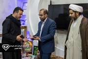 تجدید میثاق با آرمان‌های شهدا در دیدار مدیرکل دامپزشکی خوزستان با خانواده معزز شهید سید رضا سید حسینی