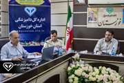 برگزاری دوره آموزشی بایگانی سیستمی مستندات در اداره کل دامپزشکی خوزستان