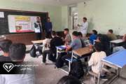 آموزش دانش‌آموزان دشت‌آزادگان درباره بیماری‌های مشترک انسان و دام