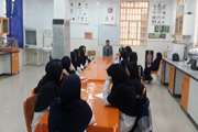 برگزاری کلاس آموزشی بهداشت شیر جهت دانش آموزان شوشتری