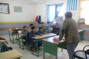 برگزاری کلاس‌های آموزشی در مدارس شهرستان هفتکل 