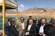 بازدید مدیر کل دامپزشکی خوزستان به همراه معاون استاندار از منطقه شیون
