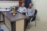 بازدید مدیر کل دامپزشکی استان خوزستان از شهرستان کارون
