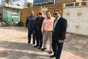 بازدید مدیر کل دامپزشکی خوزستان از شهرستان رامشیر