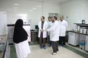بازدید رئیس سازمان دامپزشکی کشور از آزمایشگاه مرجع اداره کل دامپزشکی خوزستان