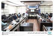 برگزاری جلسه توجیهی-آموزشی مسئولین فنی بهداشتی کشتارگاه های طیور استان خوزستان