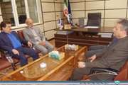 دیدار رئیس سازمان دامپزشکی کشور با رئیس سازمان جهاد کشاورزی و مدیر کل شیلات استان خوزستان