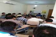 برگزاری جلسه آموزش برای اصناف در شهرستان اهواز  